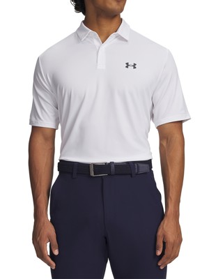 Under Armour Mens MatchPlay Polo Shirt 2026