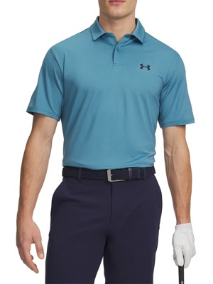 Under Armour Mens MatchPlay Polo Shirt 2026