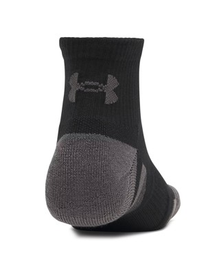 Under Armour Performance Tech Quarter Socks (3 Pairs)