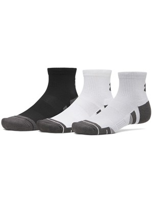 Under Armour Performance Tech Quarter Socks (3 Pairs)