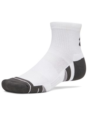 Under Armour Performance Tech Quarter Socks (3 Pairs)