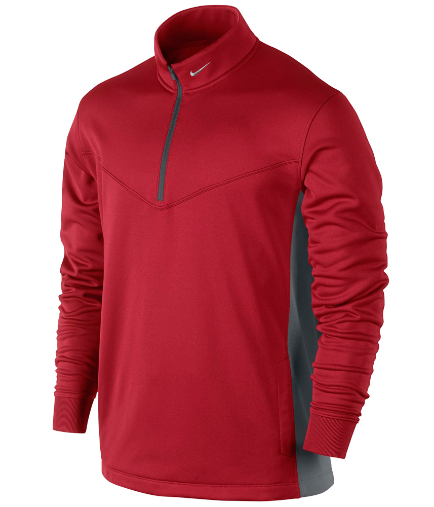 Nike golf therma half zip Clearance