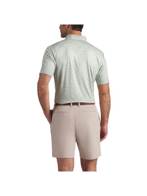 Puma Mens Cloudspun Marine Botanical Polo Shirt