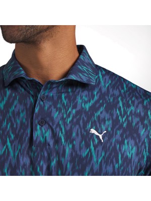 Puma Mens Northern Lights Polo Shirt