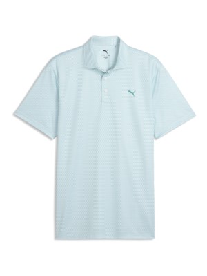 Puma Mens Pure 3.0 Geo Polo Shirt