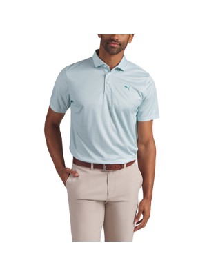 Puma Mens Pure 3.0 Geo Polo Shirt