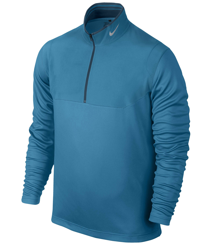 nike dri fit half zip mens