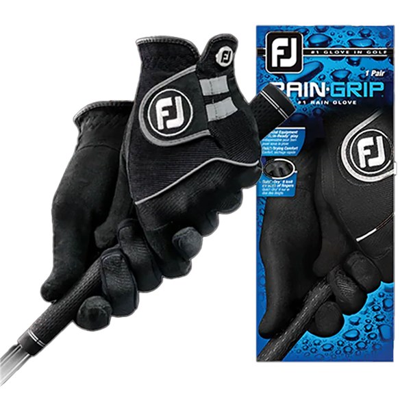 FootJoy Mens Raingrip Golf Gloves (Pair)