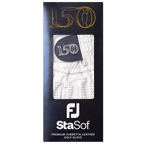 Limited Edition - FootJoy Mens StaSof 150th Open Championship Golf Glove