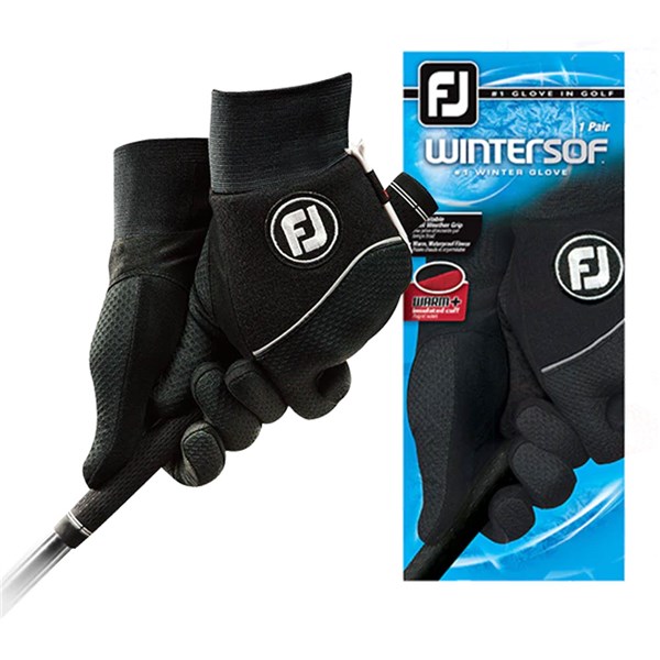 FootJoy Mens WinterSof Golf Gloves (Pair)