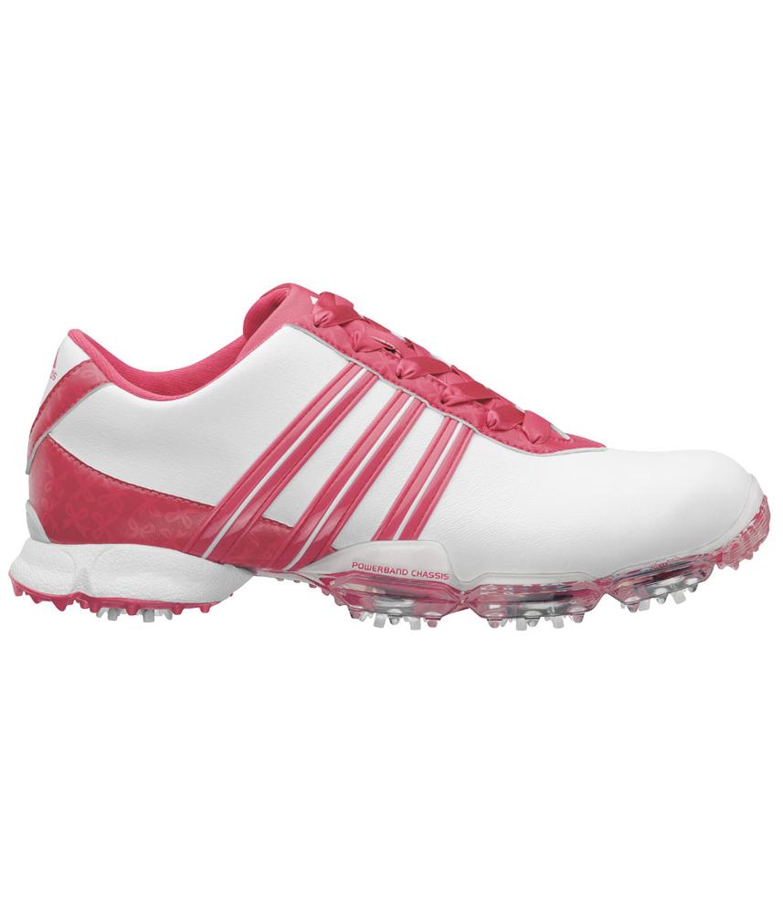 adidas Ladies Signature Collection Paula Golf Shoes (White/Cameron) 2011