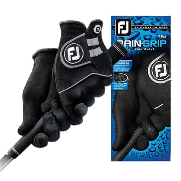 FootJoy Ladies Raingrip Golf Gloves (Pair)