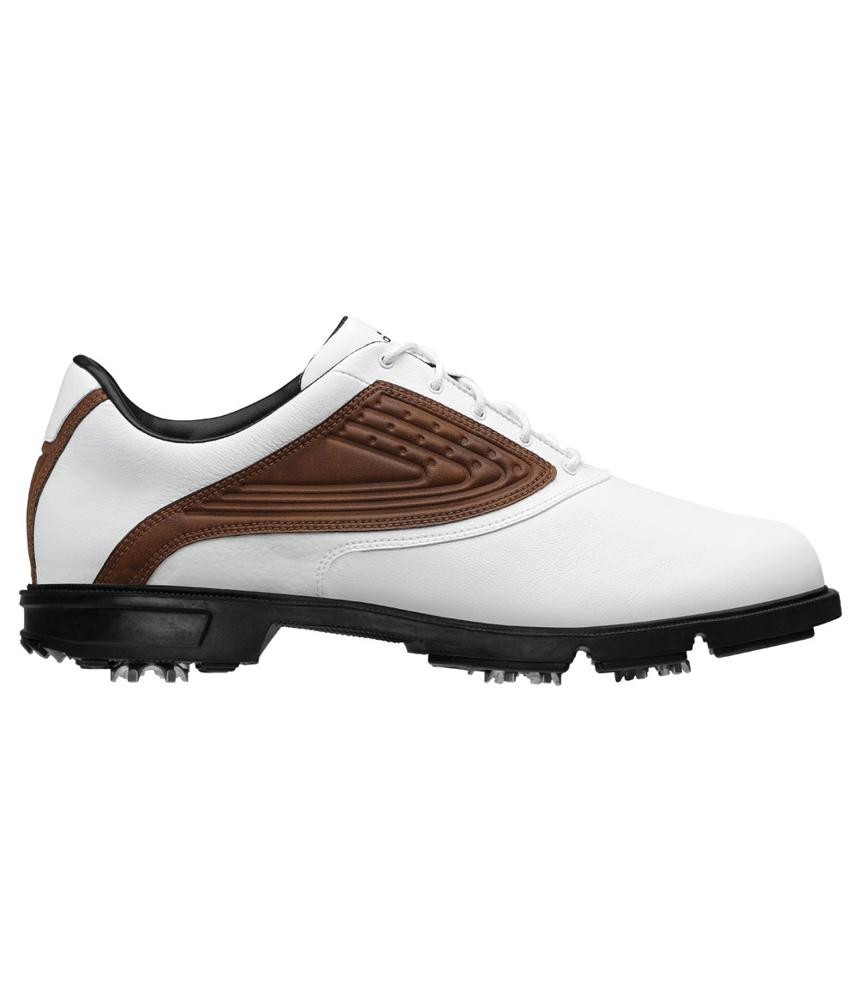 adidas AdiCore Z Traxion Golf Shoes (White/Malt/White