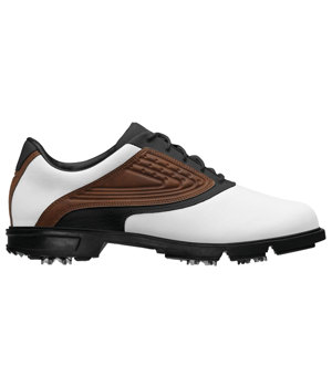 Adidas AdiCore Z Traxion Golf Shoes (White/Malt/Black)