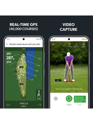 SwingLogic SLX Hybrid Mini Mobile Launch Monitor