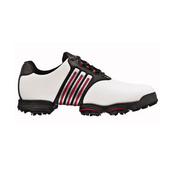 adidas Innolux Golf Shoes (White/Black/Red)