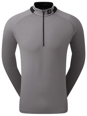 FootJoy Mens Rib Trim Chill-Out Pullover