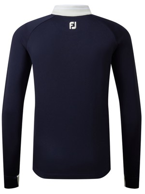 FootJoy Mens Rib Trim Chill-Out Pullover