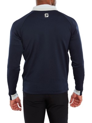 FootJoy Mens Rib Trim Chill-Out Pullover