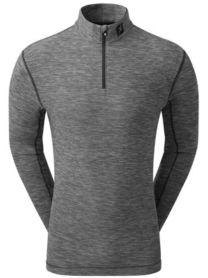 Footjoy Mens Space Dye Brushed Back Chill Out Pullover