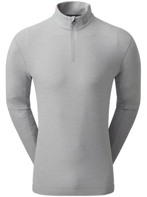 Footjoy Mens Space Dye Brushed Back Chill Out Pullover