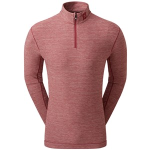 Footjoy Mens Space Dye Brushed Back Chill Out Pullover
