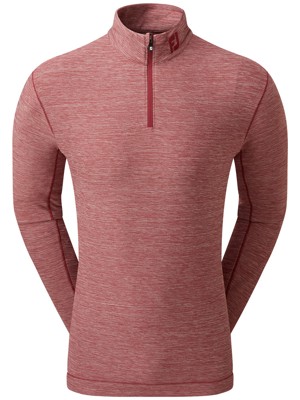 Footjoy Mens Space Dye Brushed Back Chill Out Pullover
