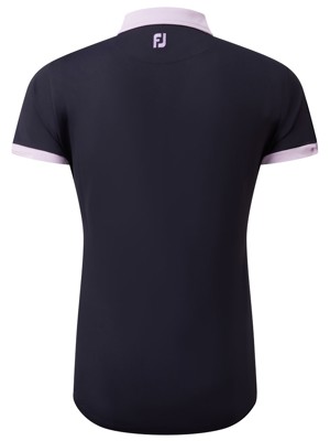 FootJoy Ladies Colour Block Pique Polo Shirt
