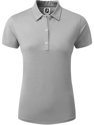 FootJoy Ladies Heather Self Collar Lisle Polo Shirt