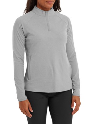 FootJoy Ladies Half Zip Midlayer Pullover
