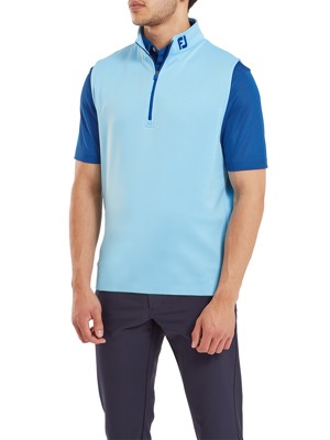 FootJoy Mens Half-Zip Vest