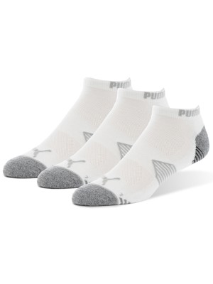 Puma Mens Essential Low Cut Socks (3 Pairs)