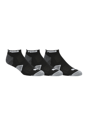 Puma Mens Essential Low Cut Socks (3 Pairs)