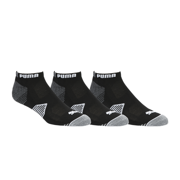 Puma Mens Essential Low Cut Socks (3 Pairs)