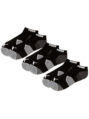 Puma Mens Essential Low Cut Socks (3 Pairs)