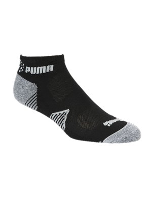 Puma Mens Essential 1/4 Cut Socks (3 Pairs)