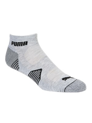 Puma Mens Essential 1/4 Cut Socks (3 Pairs)