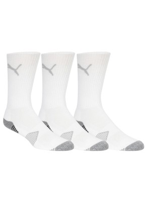 Puma Mens Essential Crew Cut Socks (3 Pairs)
