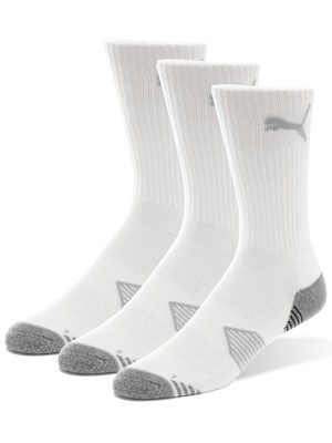 Puma Mens Essential Crew Cut Socks (3 Pairs)