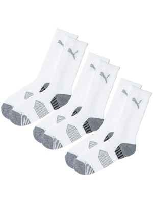 Puma Mens Essential Crew Cut Socks (3 Pairs)