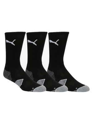 Puma Mens Essential Crew Cut Socks (3 Pairs)
