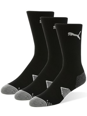 Puma Mens Essential Crew Cut Socks (3 Pairs)