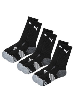 Puma Mens Essential Crew Cut Socks (3 Pairs)