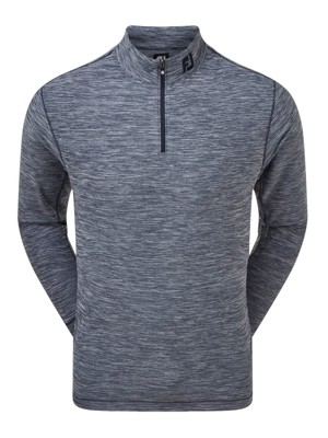 Footjoy Mens Space Dye Brushed Back Chill Out Pullover
