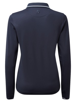 FootJoy Ladies Thermal Jersey Long Sleeve Polo Shirt