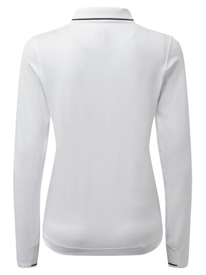 FootJoy Ladies Thermal Jersey Long Sleeve Polo Shirt