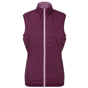 FootJoy Ladies Full Zip Insulated Reversible Vest