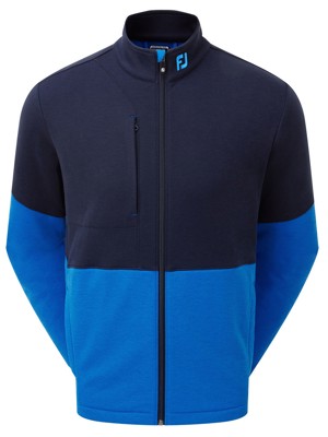 FootJoy Mens Colour Block Full-Zip Chill-Out Fleece