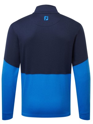 FootJoy Mens Colour Block Full-Zip Chill-Out Fleece