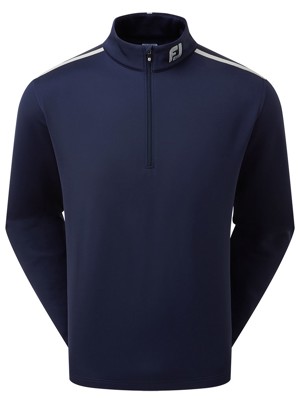 FootJoy Mens Jersey Solid Chill-Out Pullover